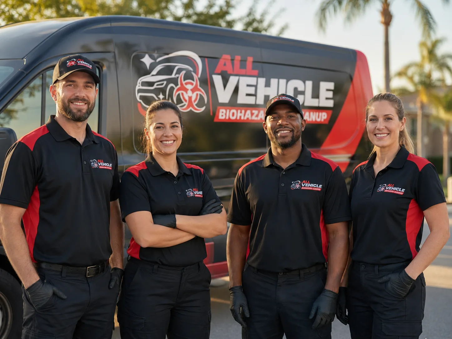 Vehicle Biohazard Cleanup company in Mcneal, AZ